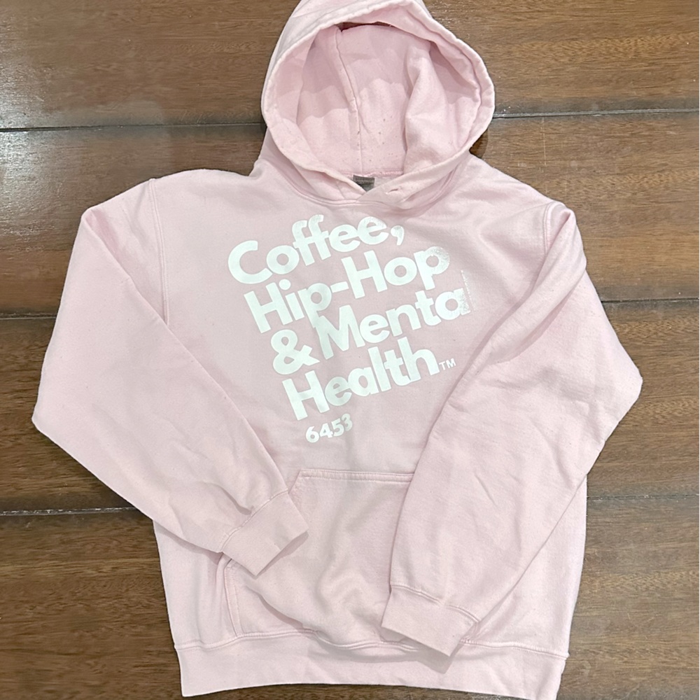 Coffee Hiphop & Mental Health Hoodie